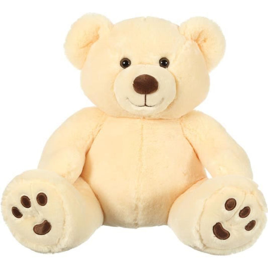 Soft toy - GIPSY TOYS - Cream Patachon Bear 80 cm