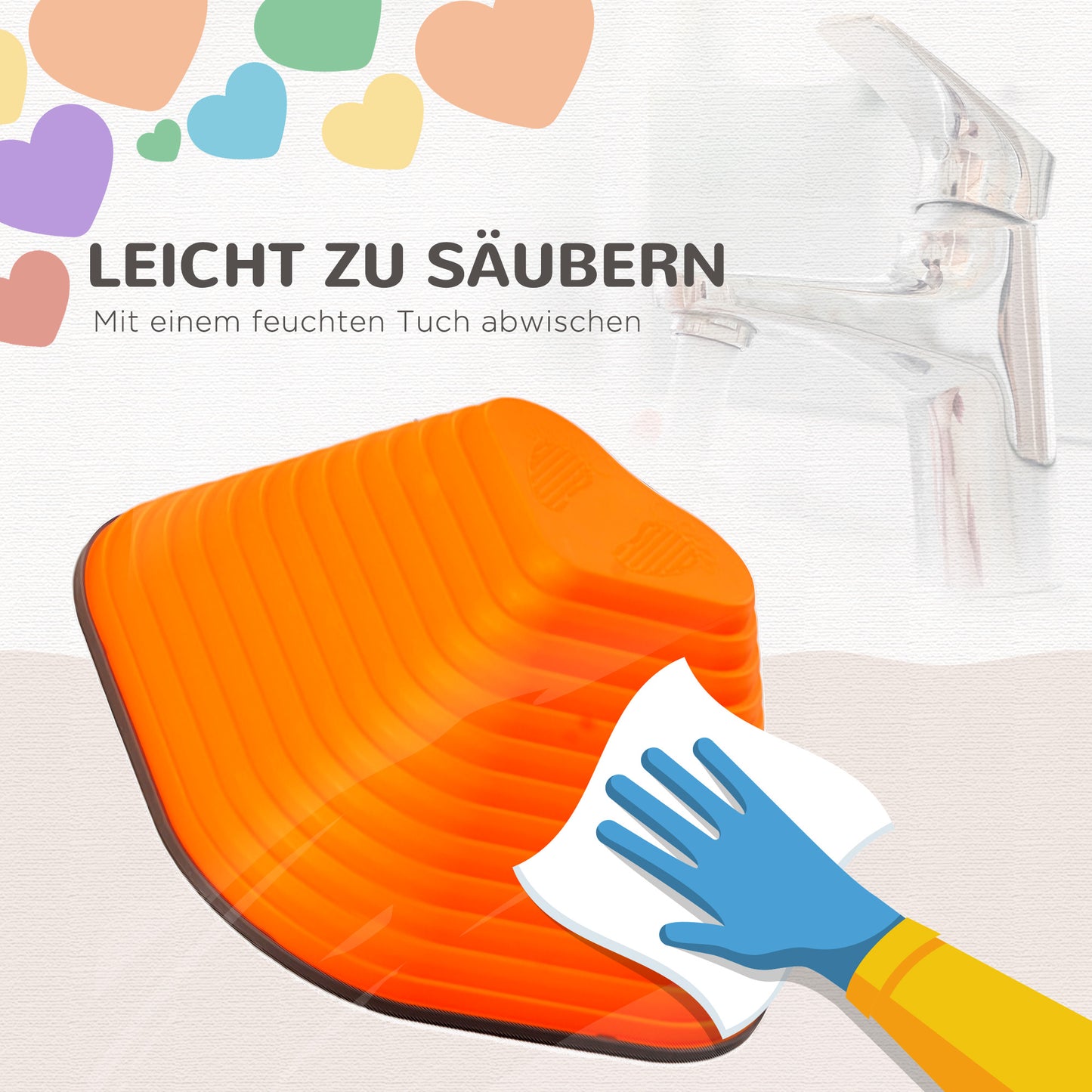 AIYAPLAY Balance-Trittsteine, 11er-Set, stapelbar & leicht, rutschfest, für Innen/Außen