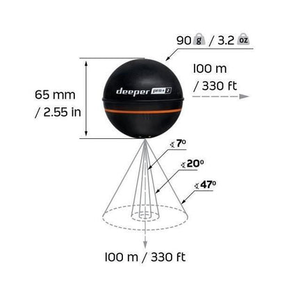 DEEPER Pro+ V2 - Portable sounder