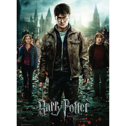 RAVENSBURGER - Puzzle 300 pieces XXL Harry Potter and the Deathly Hallows II