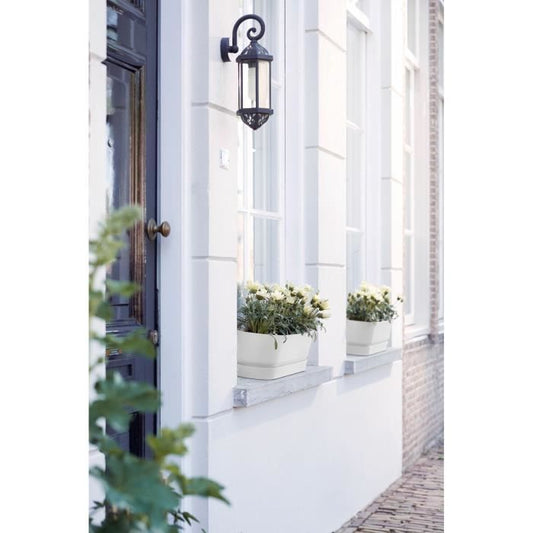 Oval planter Greenville - Plastic - Ø70 - Leaf Green