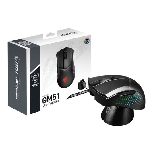 Wireless gaming mouse - MSI - CLUTCH GM51 LIGHTWEIGHT WIRELESS