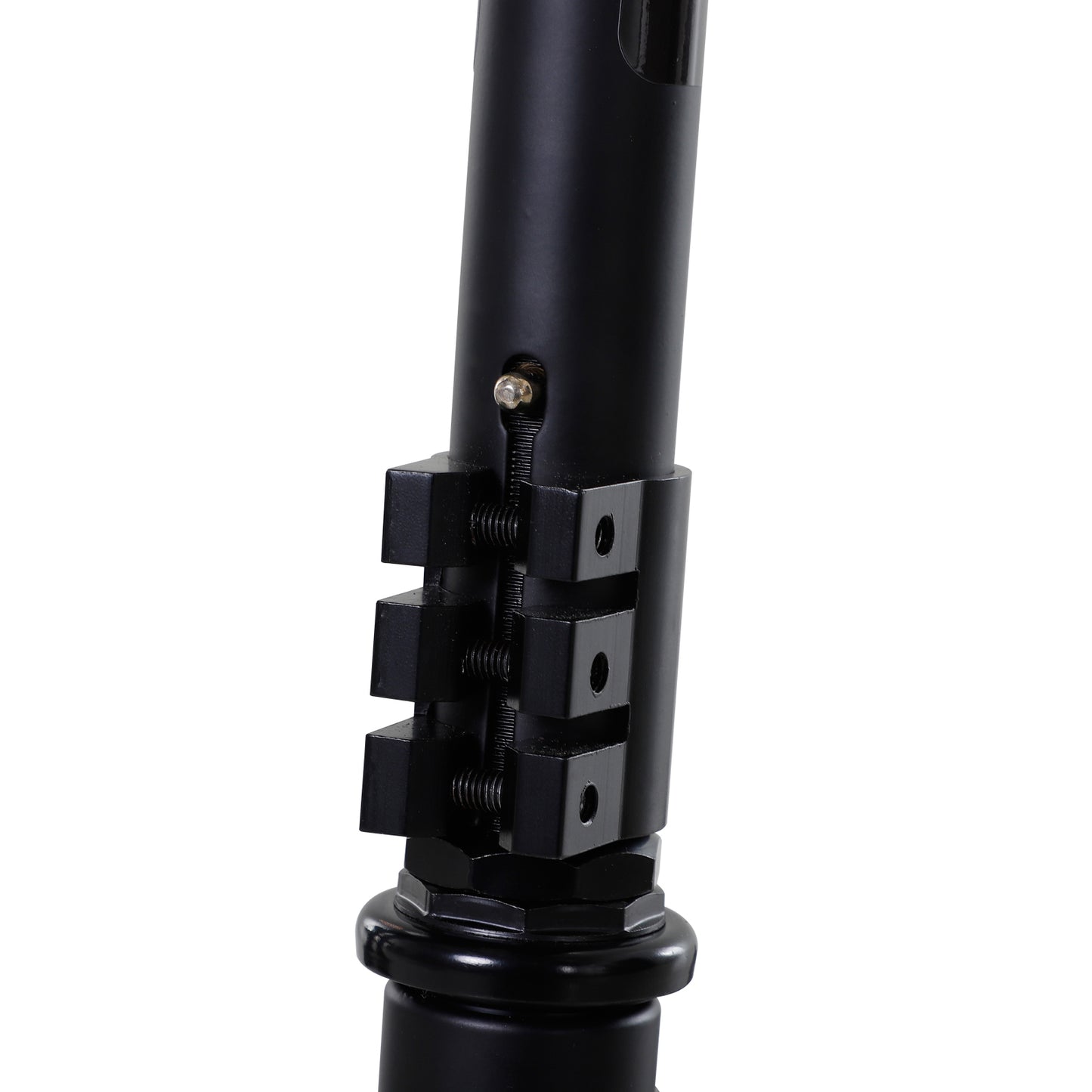 Homcom Pro Stunt Scooter für Kinder & Erwachsene, Freestyle Tretroller, 100mm Kunstleder-Räder, Aluminium Schwarz, für Tricks