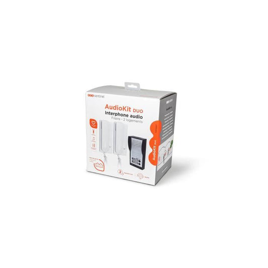 SCS Sentinel - Wired audio intercom - 2 audiokit duo dwellings