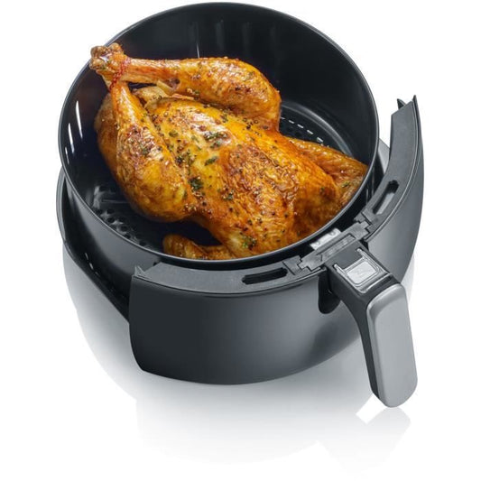 SEVERIN FR2445 XXL hot air multi-cooker: 5L - Oil-free fryer - 8 programs - adjustable thermostat - LED display - black / i