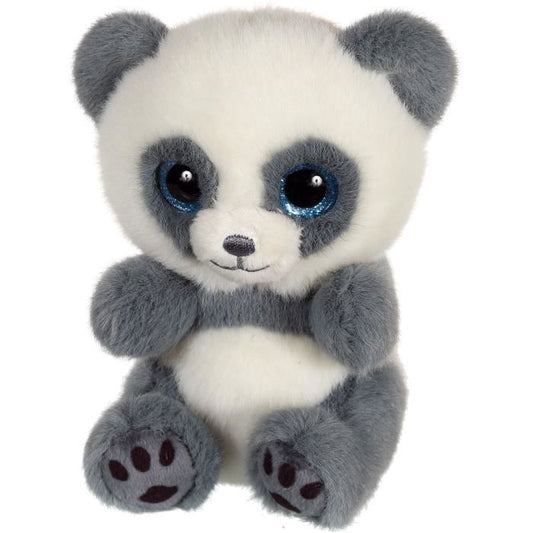 Plush - GIPSY TOYS - Panda CUTYDOOS 13 CM - Gray - PING