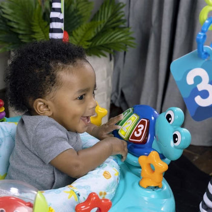 BABY EINSTEIN Ocean Explorers Curiosity Cove 2 in 1 educational play area and floor toy, maximum weight 11kg, from 6 months
