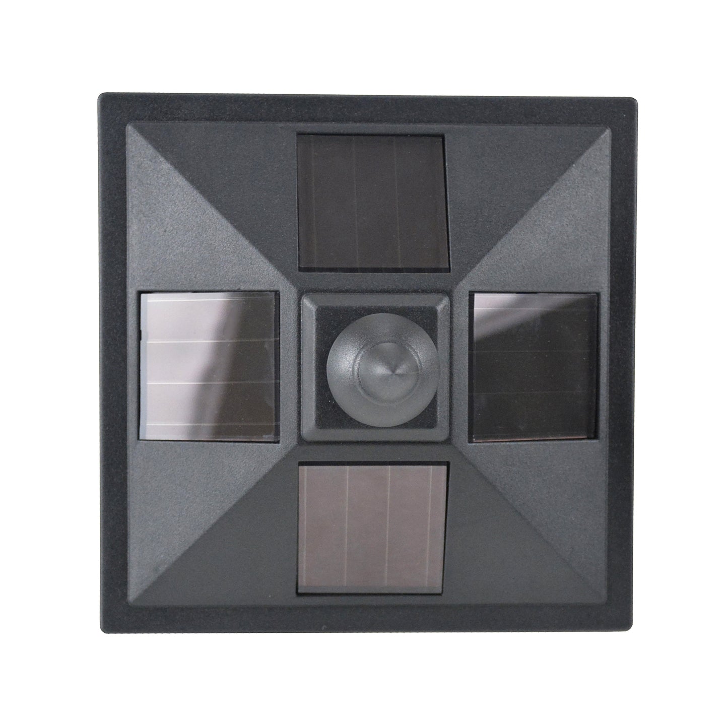 Outsunny LED Solar Gartenlaterne, Stehleuchte aus Edelstahl Gartenlampe 120 cm hoch Windlicht Außenleuchte IP44, Solarlampe mit Lichtsensor 30 Lumen Erdspieß, Gartenlampe für Garten Balkon Schwarz