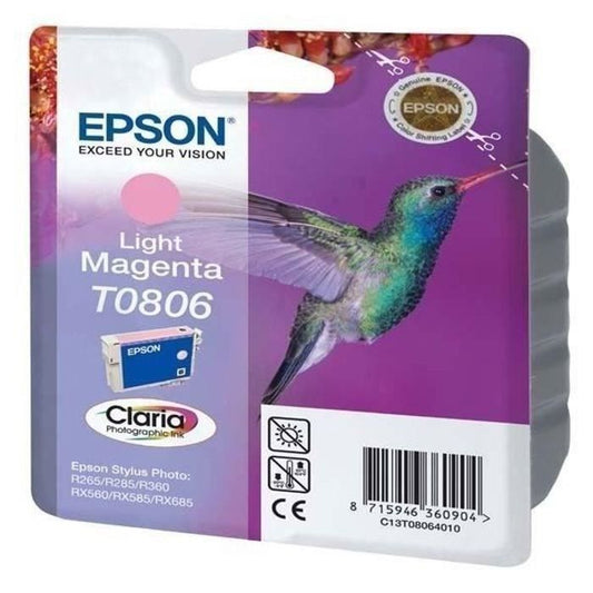 Epson T0806 Colibri Ink Cartridge Light Magenta