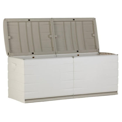 PLASTIKEN Chest 450L Interior / Exterior Functional and Aesthetic Lockable with Beige Casters