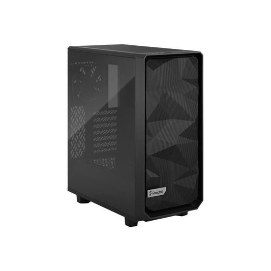 FRACTAL DESIGN - PC Meshify 2 Compact Case Black Tempered Glass Panel Light Tint