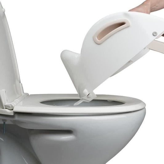 THERMOBABY Kiddyloo Toilet Reducer - Iced Brown