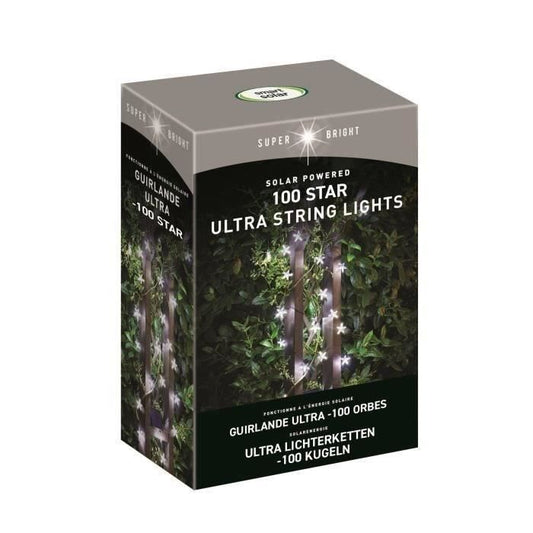 ULTRA 100 stars outdoor garland 15L SMART GARDEN