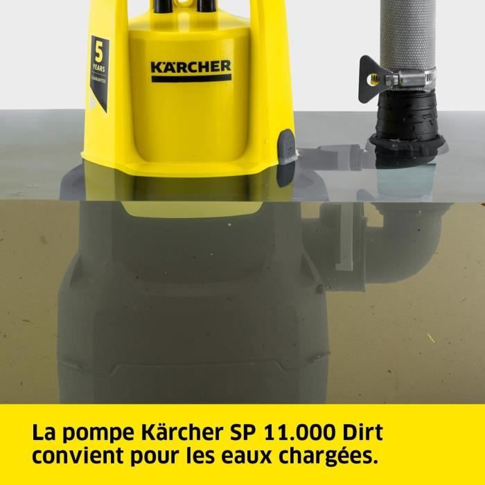 SP EXPAVING PUM 11,000 DIRT Water Loaded - Karcher