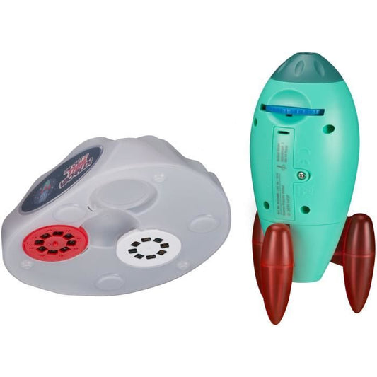 Children's space rocket - National Geographic - Projector and Nightlight