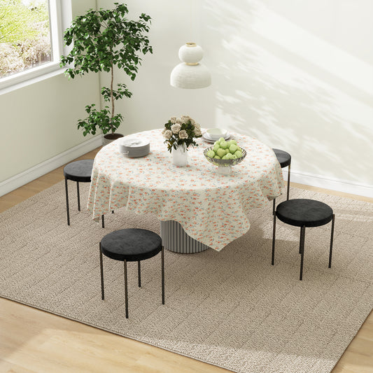 HOMCOM Esszimmerstuhl Akzentstuhl Küchenstühle, 41,5 cm x 41,5 cm x 46 cm, Schwarz