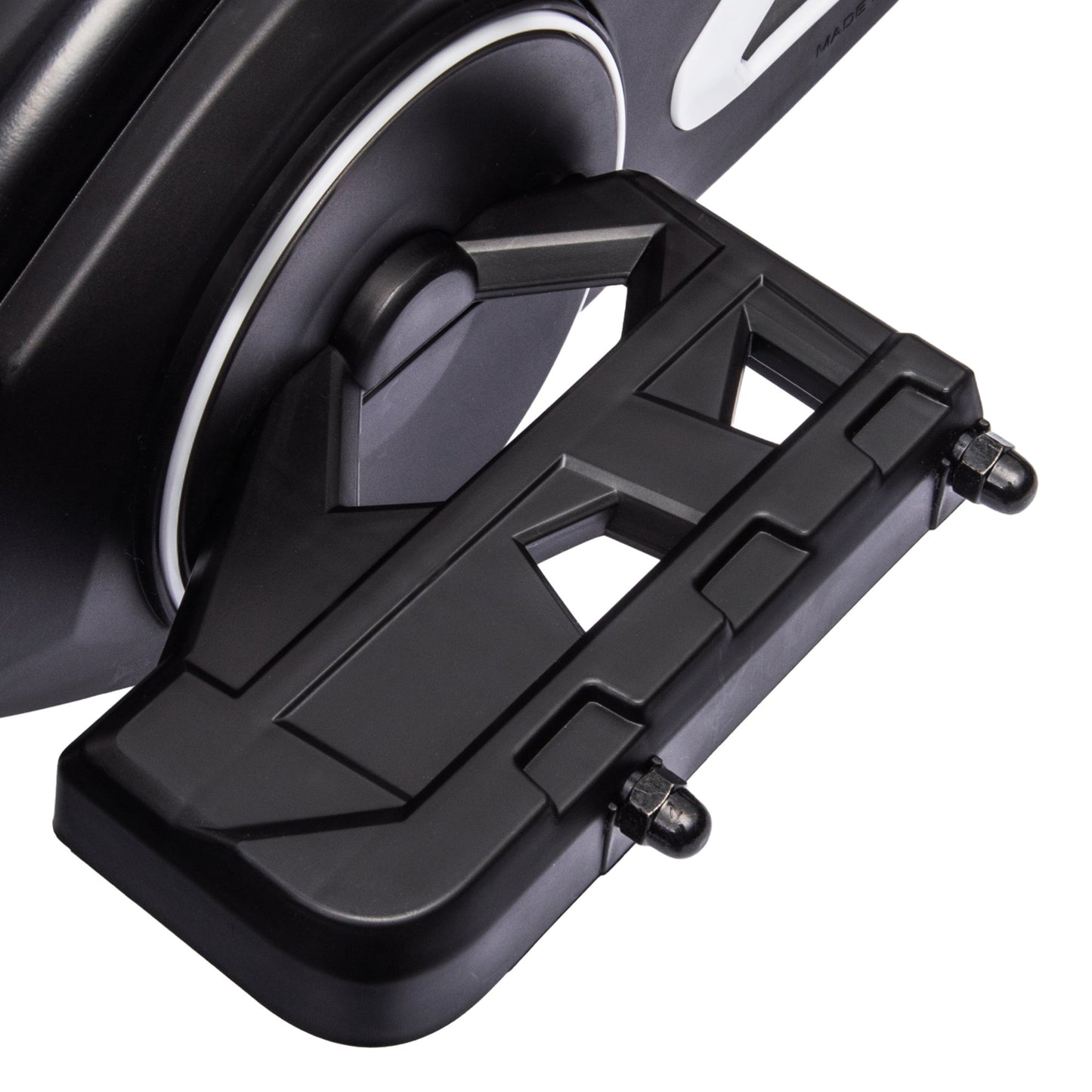 HOMCOM Go-Kart für Kinder, Elektro-Kart, bis 5 km/h, Sicherheitsgurt, Sitz mit Rückenlehne, Kunststoff, Metall, Weiß