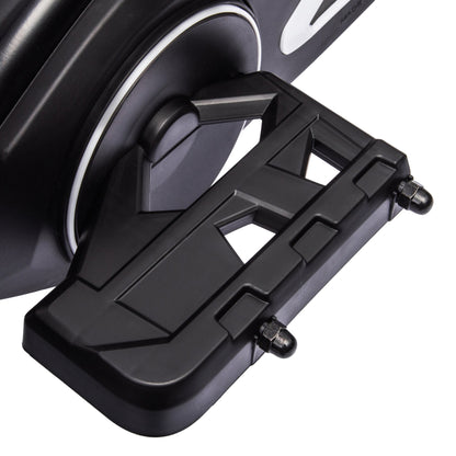 HOMCOM Go-Kart für Kinder, Elektro-Kart, bis 5 km/h, Sicherheitsgurt, Sitz mit Rückenlehne, Kunststoff, Metall, Weiß