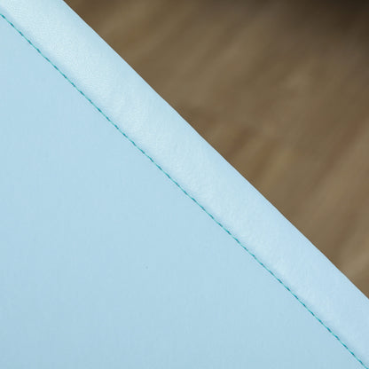 HOMCOM 11-tlg. Softbausteinset, Schaumstoffbausteine zum Toben und Klettern, für Kinder, 1-3 Jahre, Kunstlederbezug, Bunt