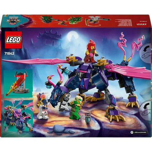 LEGO NINJAGO 71842 Rontu the Dragon Master - Building Set for Boys Ages 7 and Up