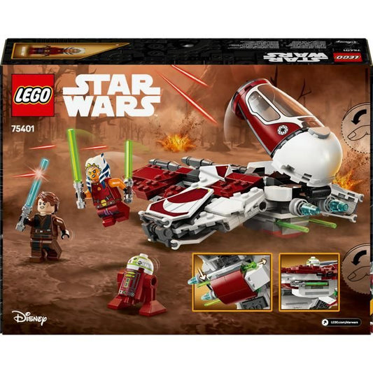 LEGO Star Wars: The Clone Wars 75401 Ahsoka's Jedi Interceptor Building Kit