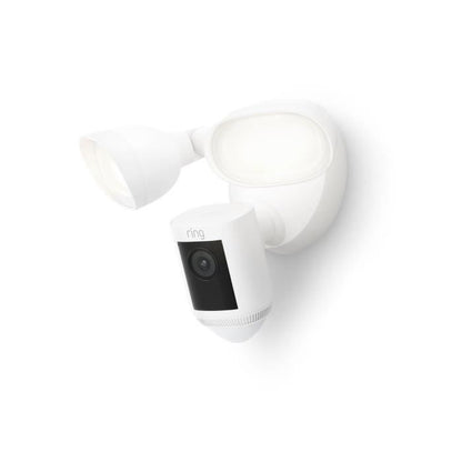 Surveillance Camera - RING - Spotlight Pro Wired - White - EU