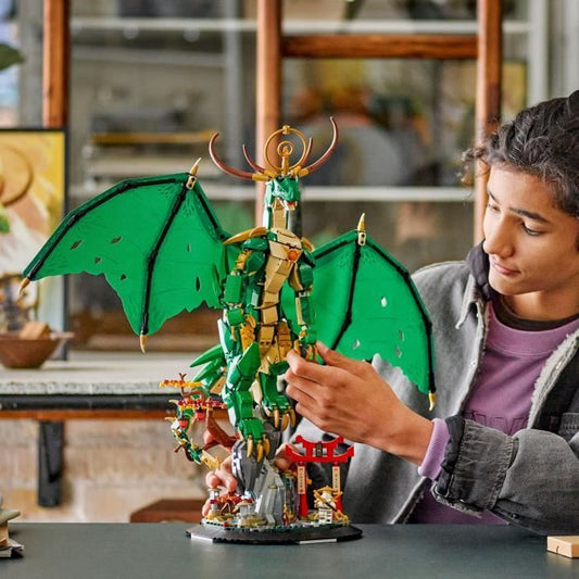 LEGO NINJAGO 71847 Guardian Dragon - Figure Building Set - Ages 14+ Boys