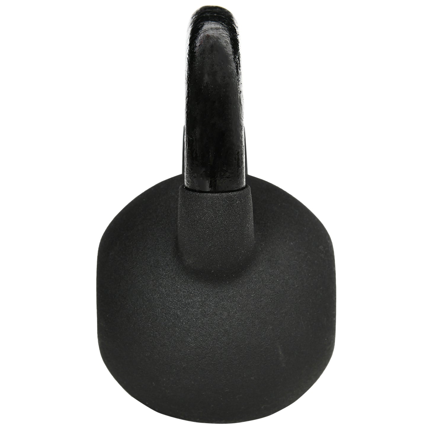 HOMCOM Kettlebell, Kugelhantel, 10 kg, mit Kunststoffummantelung, Stahl, schwarz 19 x 12 x 22cm
