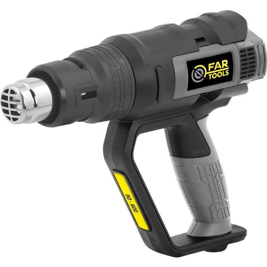 FARTOOLS DT 2000 Thermal scraper - 2000 W - 3 speeds - 6 accessories