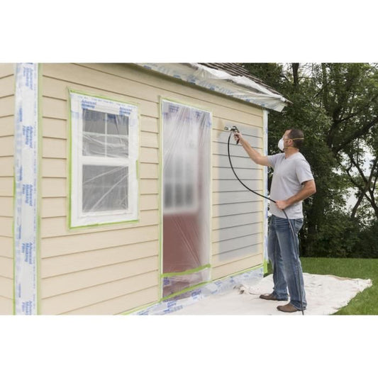 Airless paint gun - WAGNER - Control Pro 350R + 2 nozzles + extension - flow rate 1.50L/min - pressure 110 bars - 600W