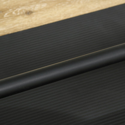 HOMCOM Hanteln Set 20kg Hantelset aus Gusseisen Kurzhanteln mit Verbindungsrohr Rutschfester Griff Mehrfarbig