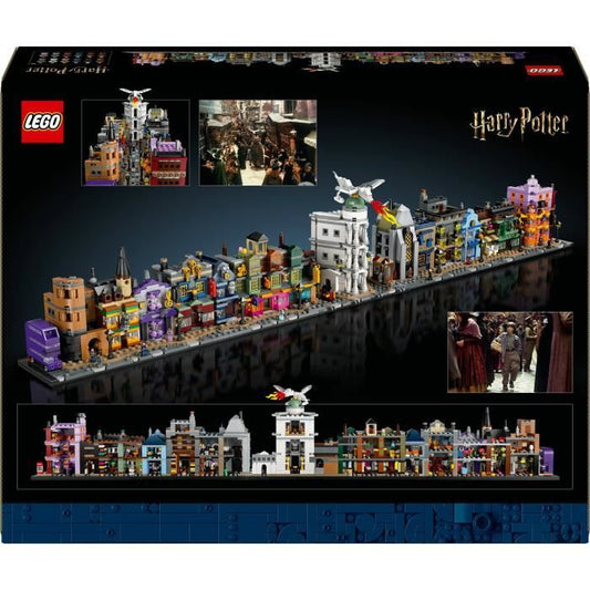 LEGO Harry Potter 76444 Diagon Alley Magical Shops - Set for Adults
