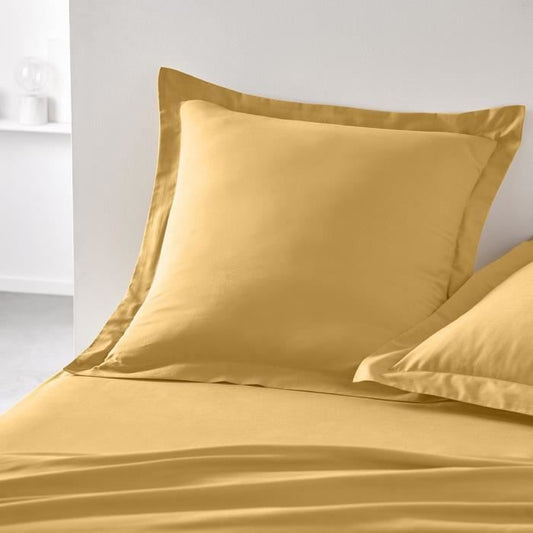 Pillow pillowcraft teday essential - 63 x 63+5 cm - 100% uni cotton - ocher