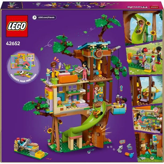 LEGO Friends 42652 Friendship Treehouse - Building Toy for Girls Aged 8