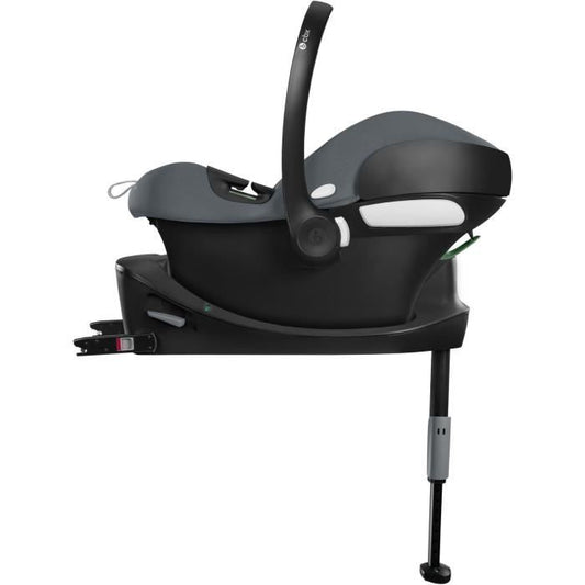 Auto seat ATON B2 I -SIZE - BASE ONE INCLUSE - GROUP 0+ - Steel gray