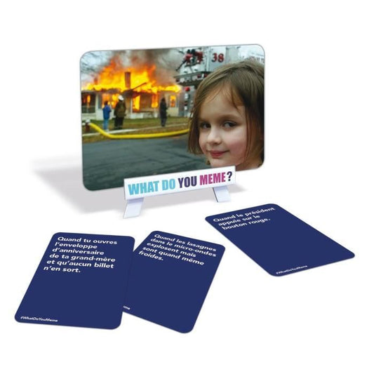 MEGABLEU Ambience game What do you SAME? French edition