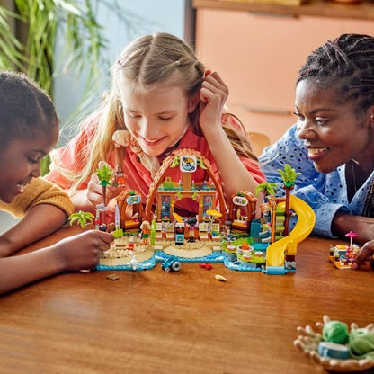LEGO Friends 42673 Beach Resort Vacation - Building Set for Girls Ages 8
