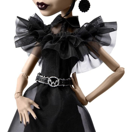 Monster High - Wednesday Addams Prom Dress - Doll - Monster High - HXJ03
