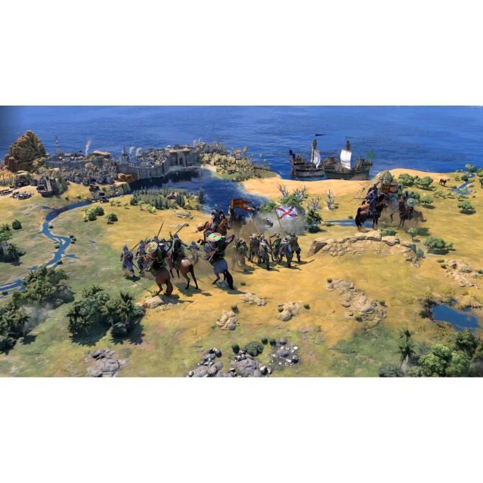 Civilization VII - Nintendo Switch Game - Standard Edition