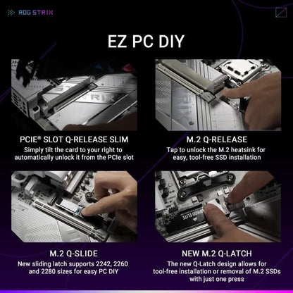 Motherboard - ASUS - STRIX X870-A GAMING WIFI