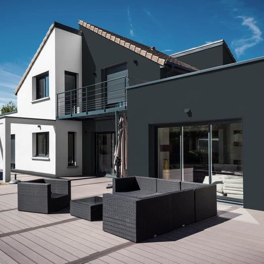 RIPOLIN 2 in 1 Matt Facade Paint, With Anthracite Undercoat