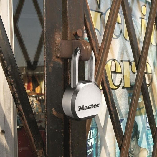 Master Lock High Safety Cades [A key] [stainless steel] [long handle] [exterior] m830eurdlh