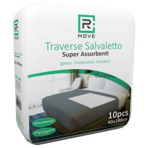 Traverse Salvaletto 90x180cm 1Cnf/10pz RMOVE