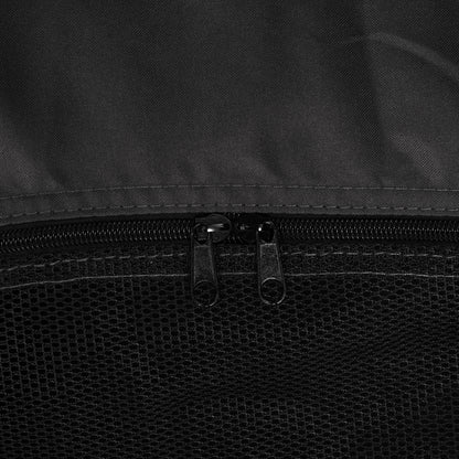 PawHut Haustierzelt, Hundezelt, klappbar, wetterbeständig, Hundehütte, für große Hunde, Schwarz