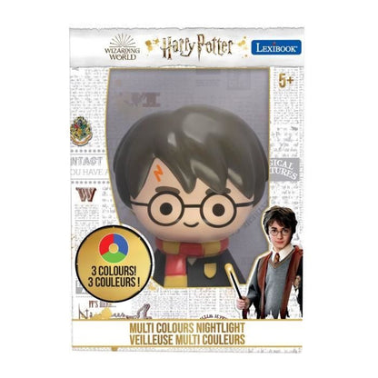 HARRY POTTER - 3D Night Light - Color Variation - Approx. 13cm