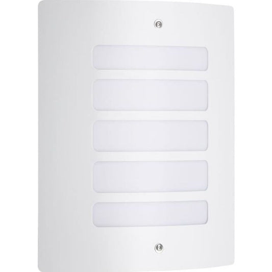 BRILLIANT Outdoor Wall Lamp TODD - E27 - 1x60W - White color
