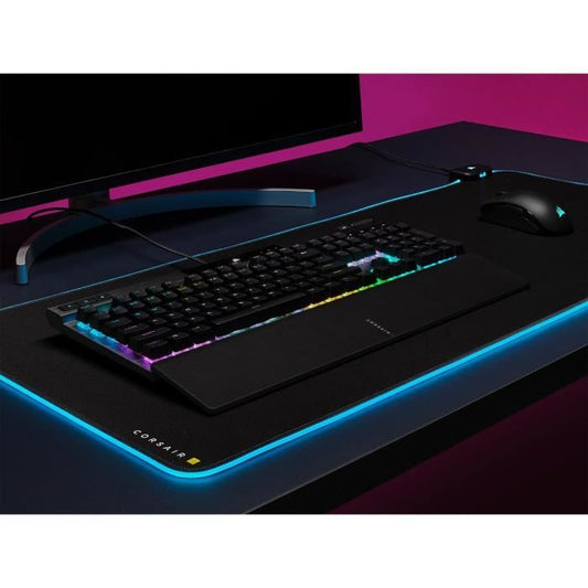 Gamer keyboard - Azerty - Corsair - K70 RGB Pro - Mechanics - PBT double Shot Pro - Cherry MX Red - Black - (CH -9109410 -FR)