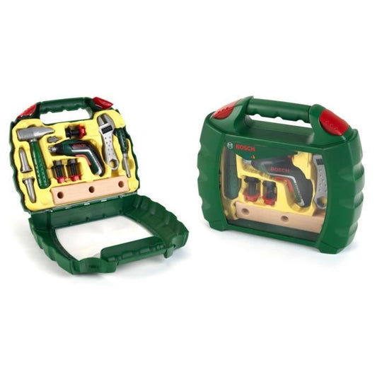 BOSCH - Bosch showcase case with screwdriver Ixolino II for children