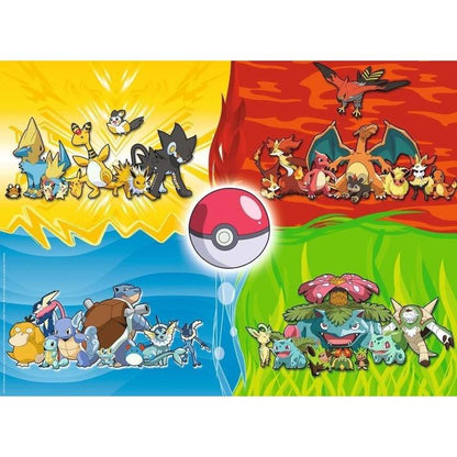 POKEMON Puzzle 150pcs Different Types Of Pokemon