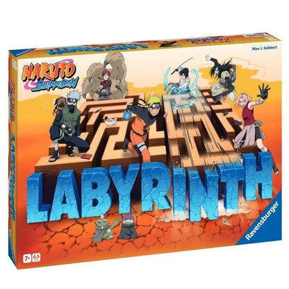 Naruto Labyrinth - board games - Naruto Shippuden - Ages 7 - Ravensburger